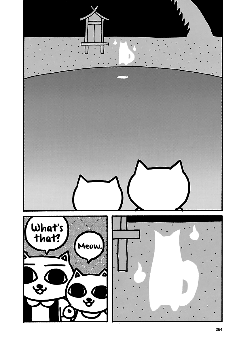 The Complete Works of Nekojiru Chapter 23 page 6 - Chapter 23: The Mountain Temple