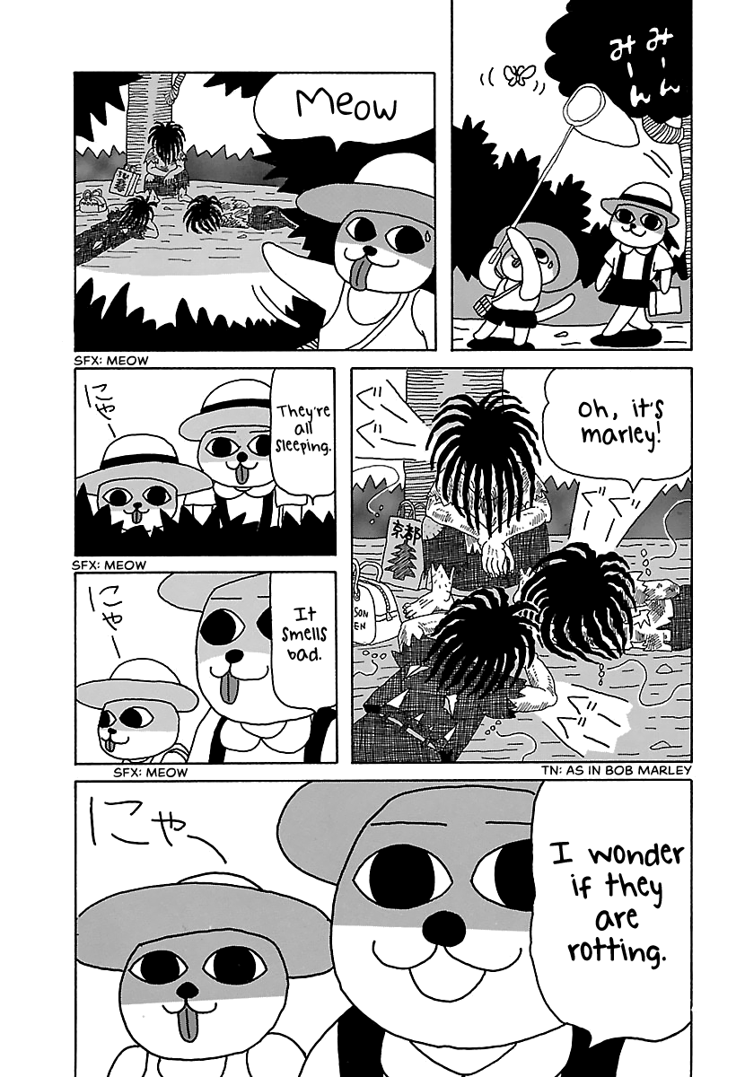 The Complete Works of Nekojiru Chapter 4 page 2 - Chapter 4: Mackerel Tempura