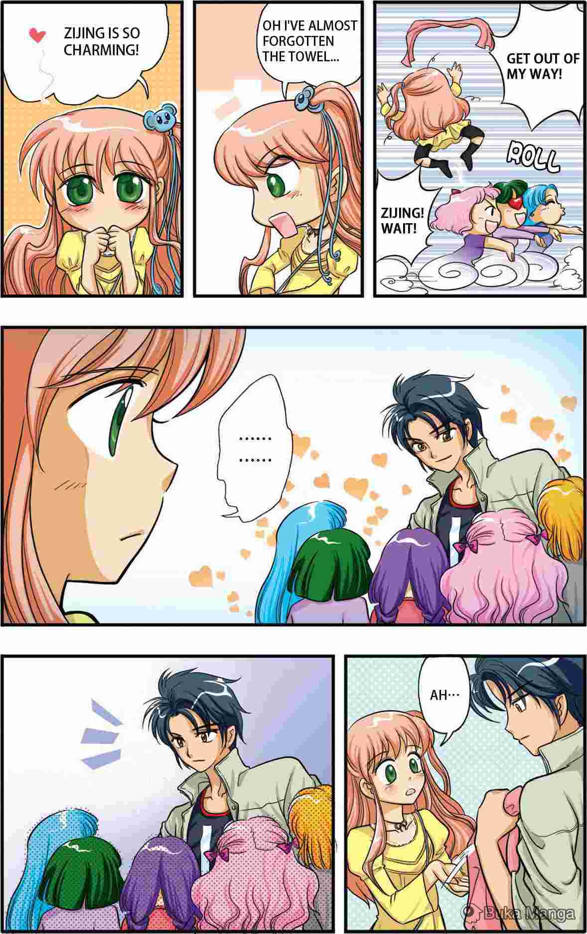 The concerto of dark night Chapter 1 page 10 - Chapter 1