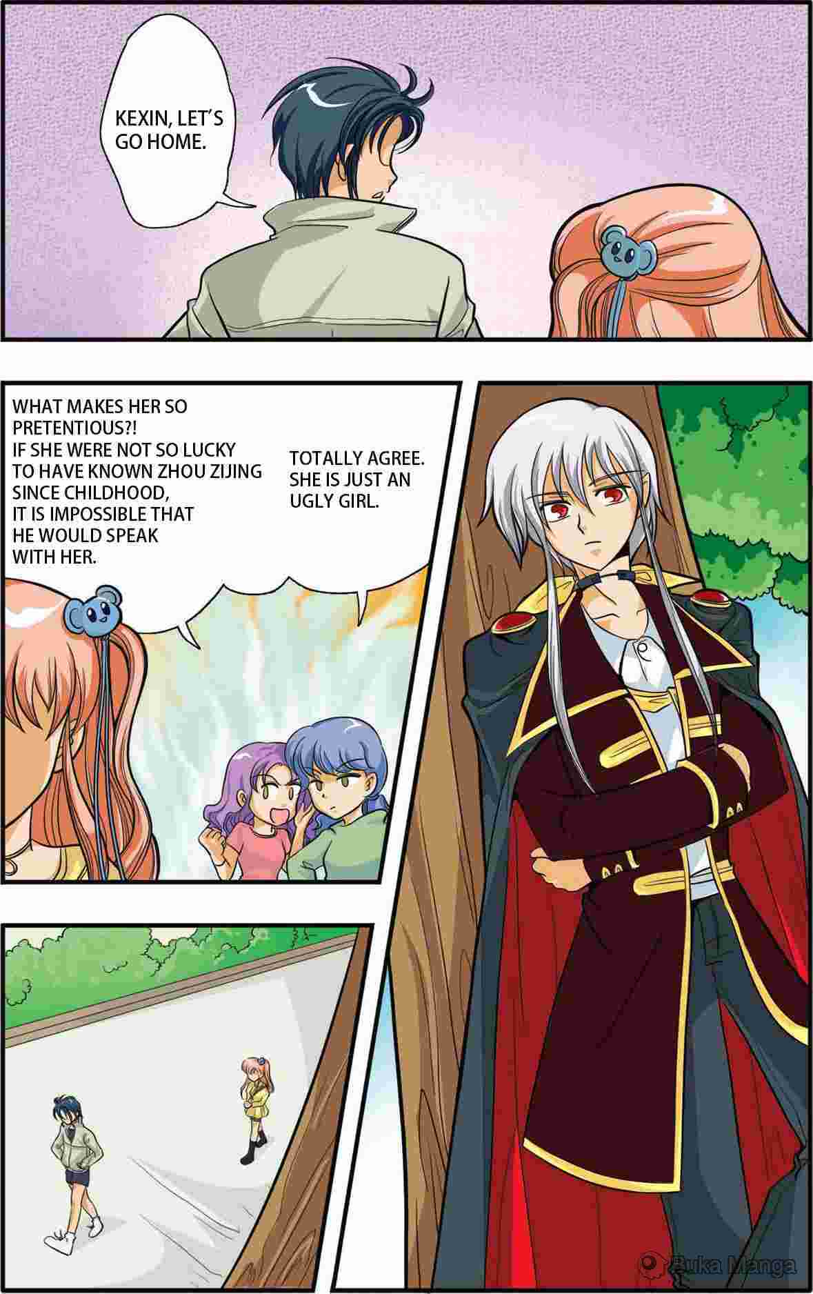 The concerto of dark night Chapter 1 page 11 - Chapter 1