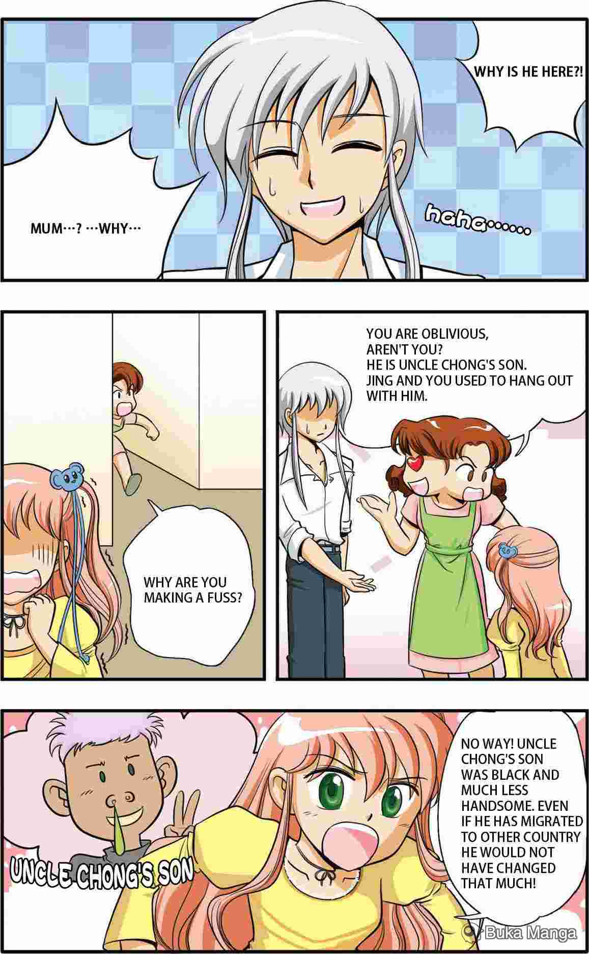 The concerto of dark night Chapter 1 page 13 - Chapter 1