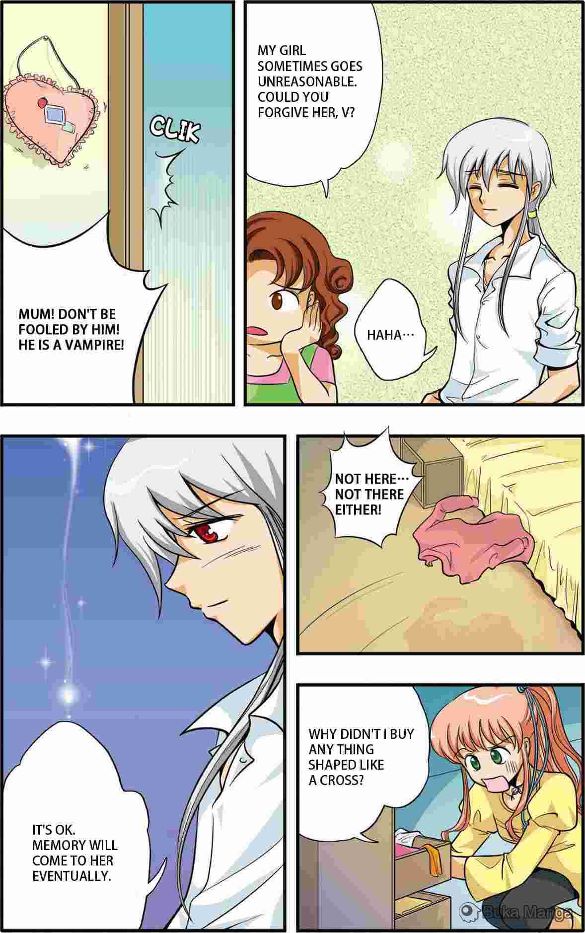 The concerto of dark night Chapter 1 page 14 - Chapter 1