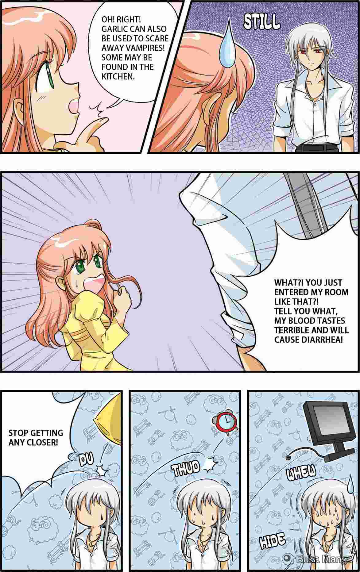 The concerto of dark night Chapter 1 page 15 - Chapter 1