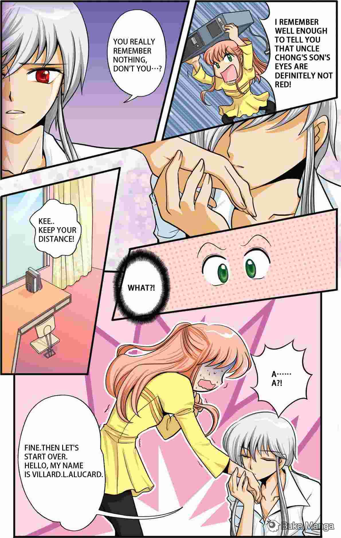 The concerto of dark night Chapter 1 page 16 - Chapter 1