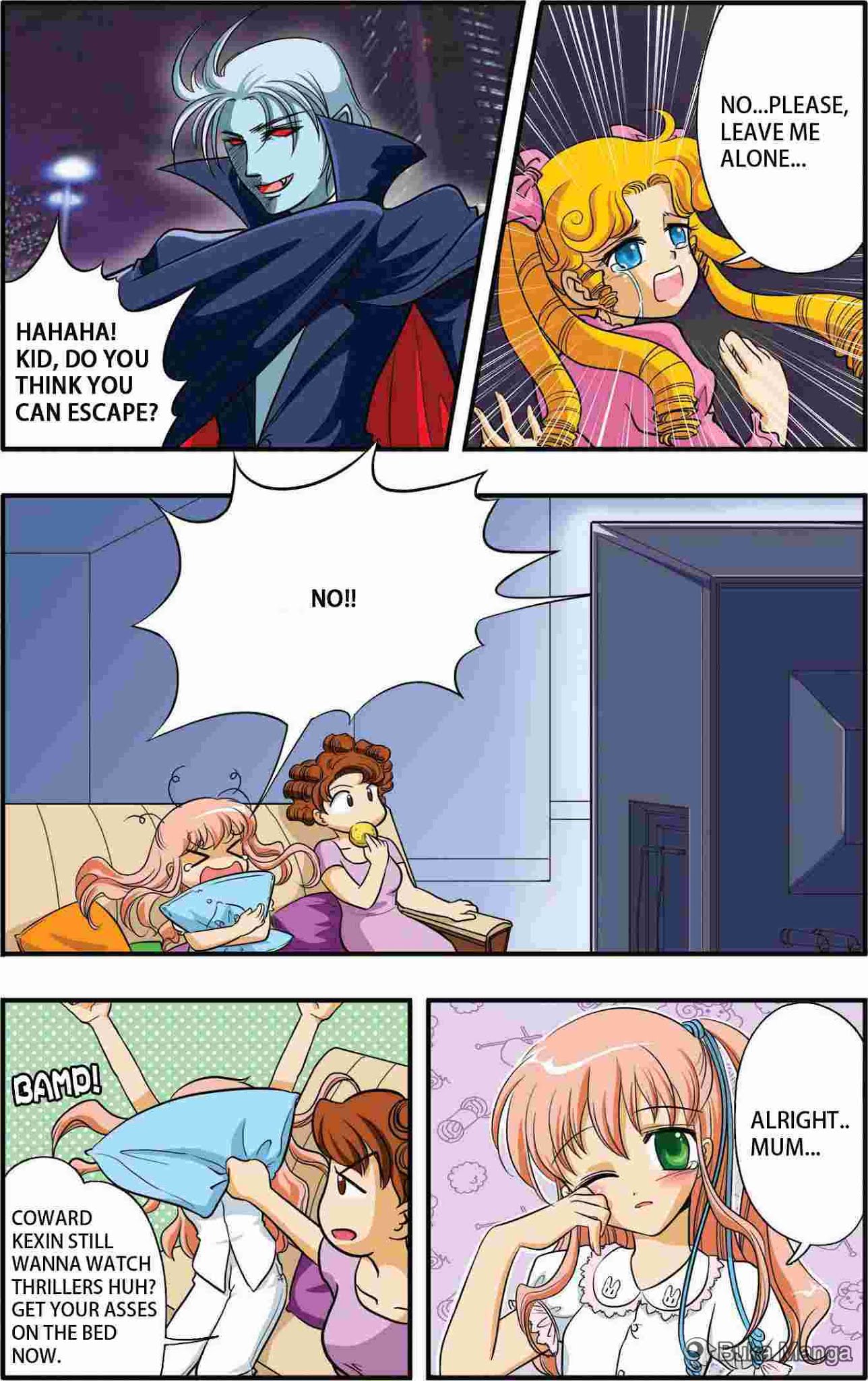 The concerto of dark night Chapter 1 page 2 - Chapter 1