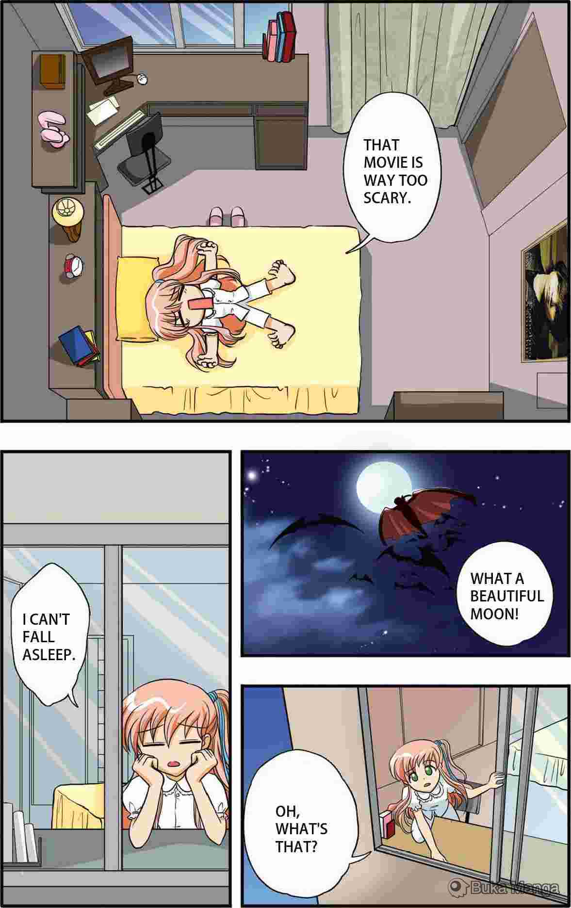 The concerto of dark night Chapter 1 page 3 - Chapter 1