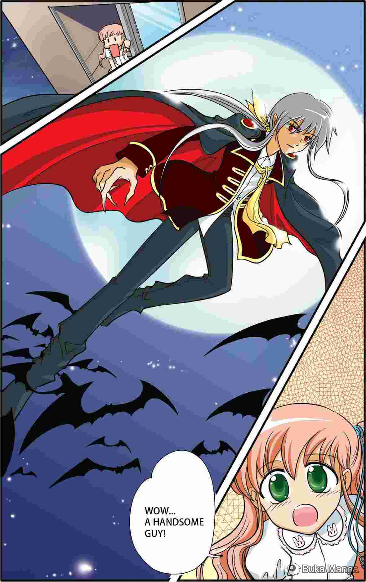 The concerto of dark night Chapter 1 page 4 - Chapter 1