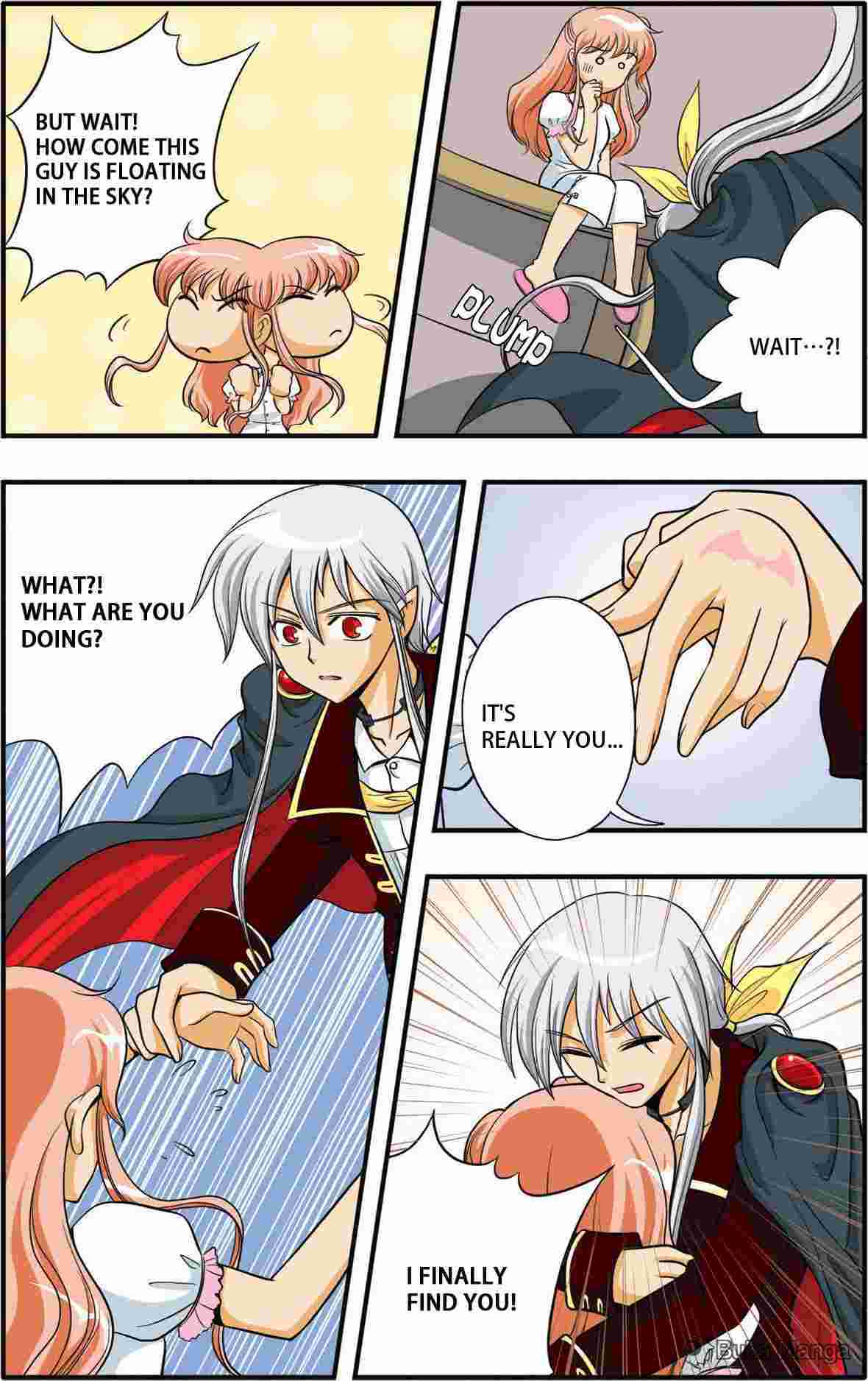 The concerto of dark night Chapter 1 page 5 - Chapter 1