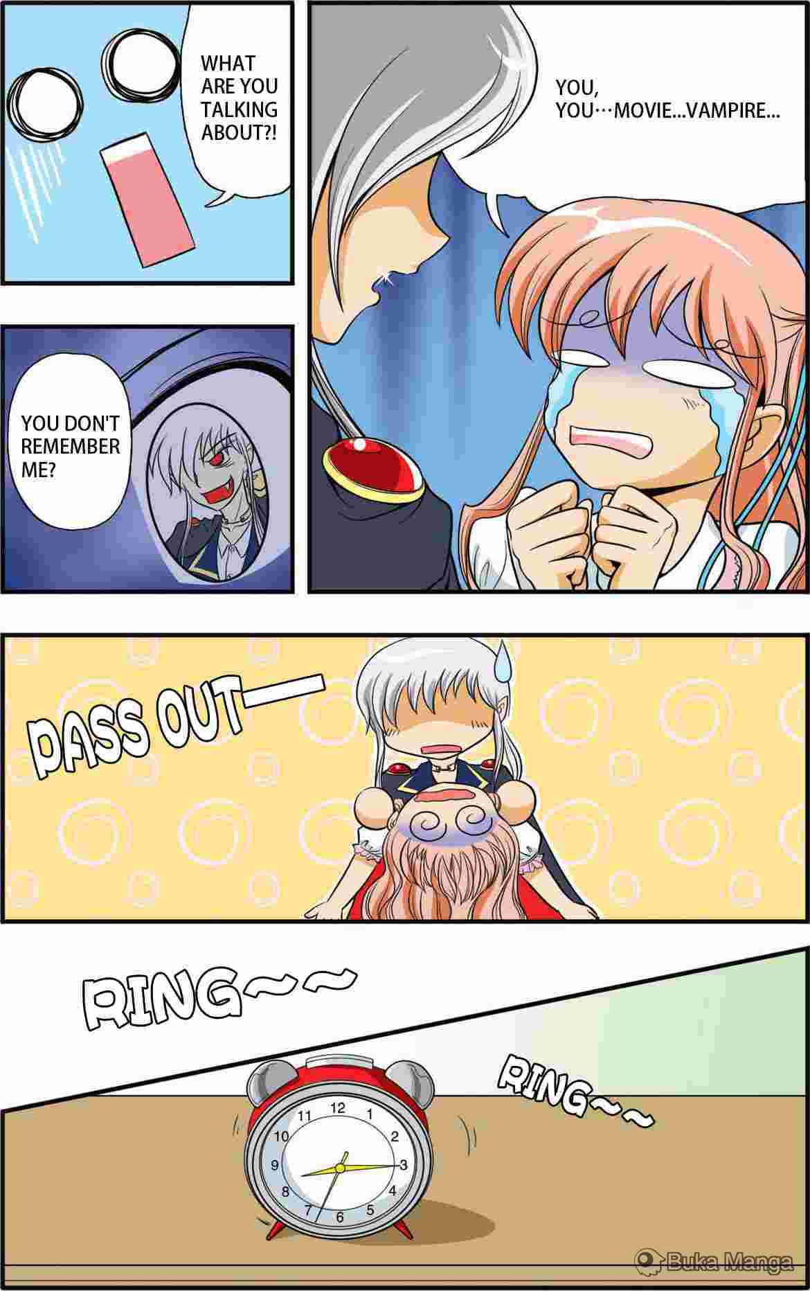 The concerto of dark night Chapter 1 page 6 - Chapter 1