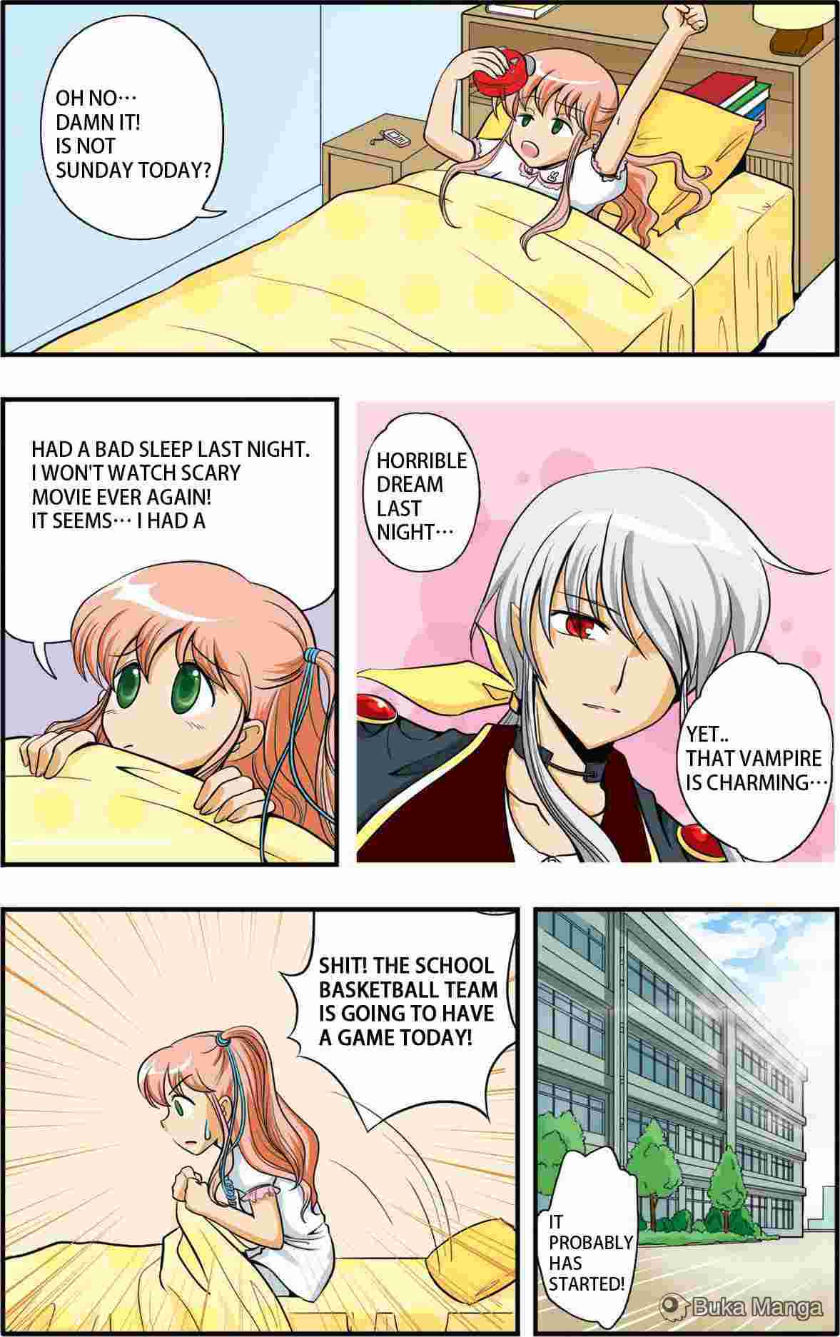 The concerto of dark night Chapter 1 page 7 - Chapter 1