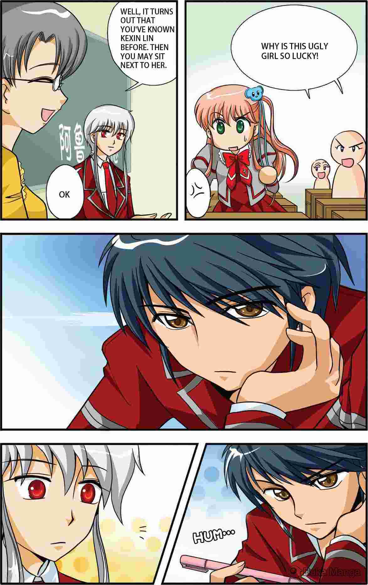 The concerto of dark night Chapter 2 page 10 - Chapter 2