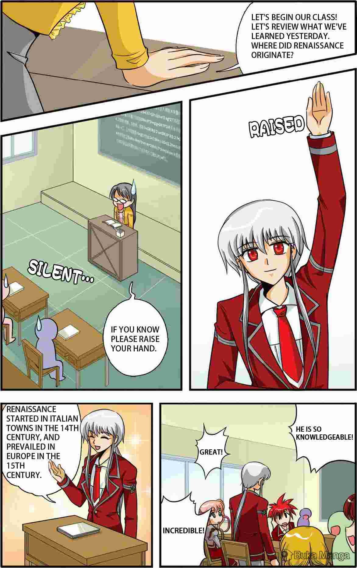 The concerto of dark night Chapter 2 page 11 - Chapter 2