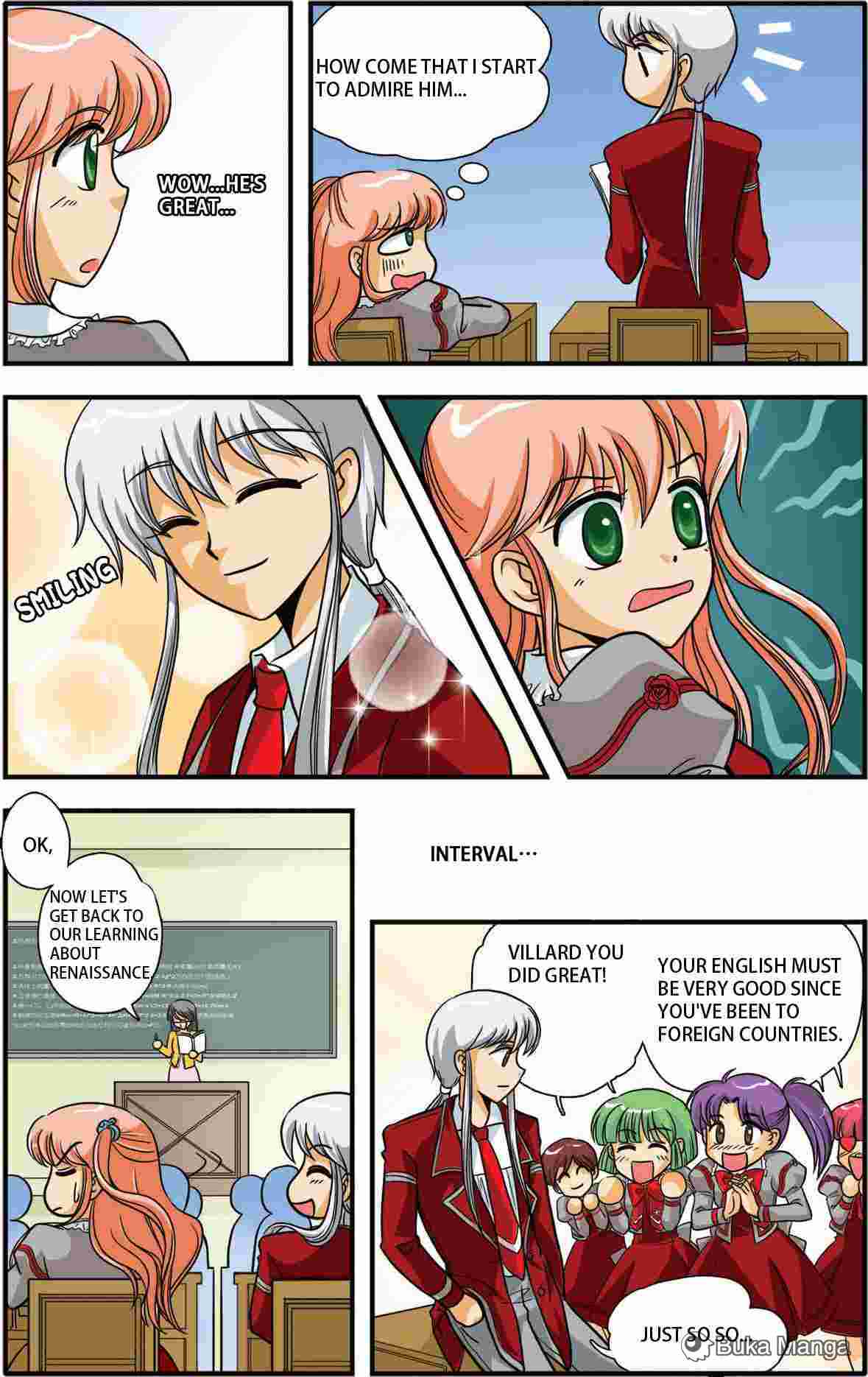 The concerto of dark night Chapter 2 page 12 - Chapter 2