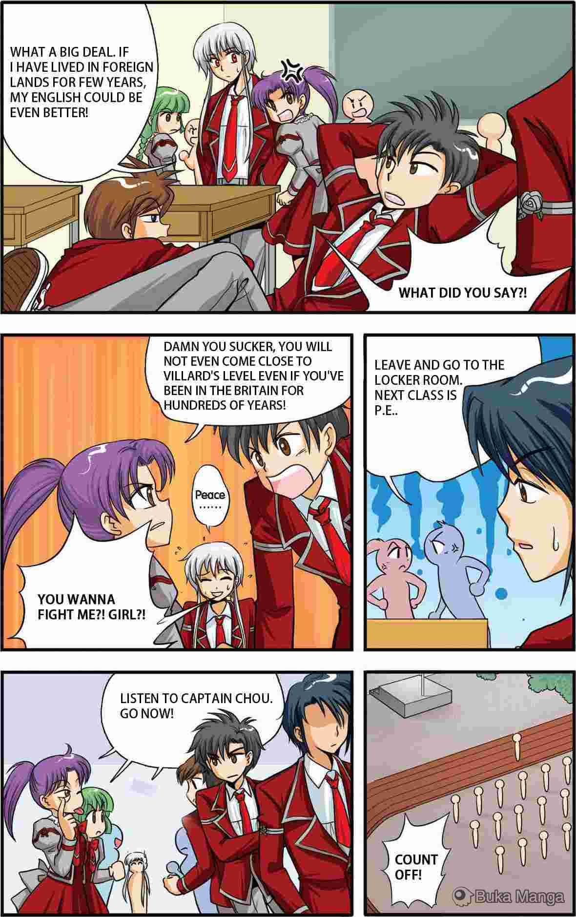 The concerto of dark night Chapter 2 page 13 - Chapter 2