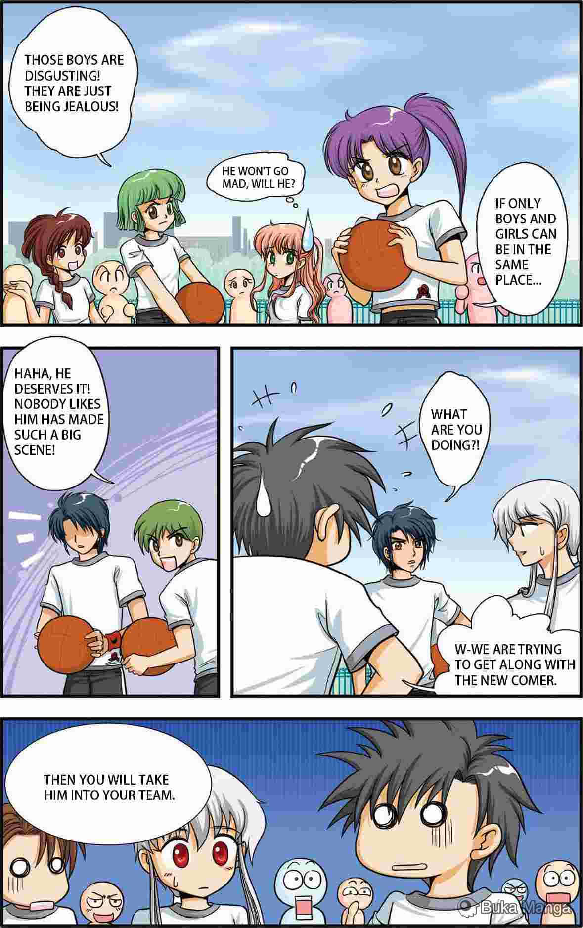 The concerto of dark night Chapter 2 page 15 - Chapter 2