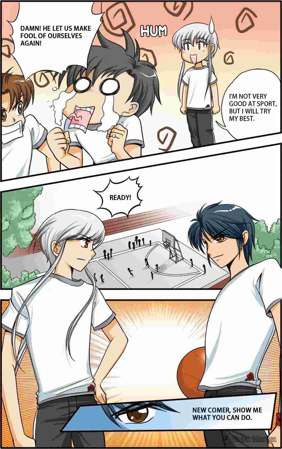 The concerto of dark night Chapter 2 page 16 - Chapter 2