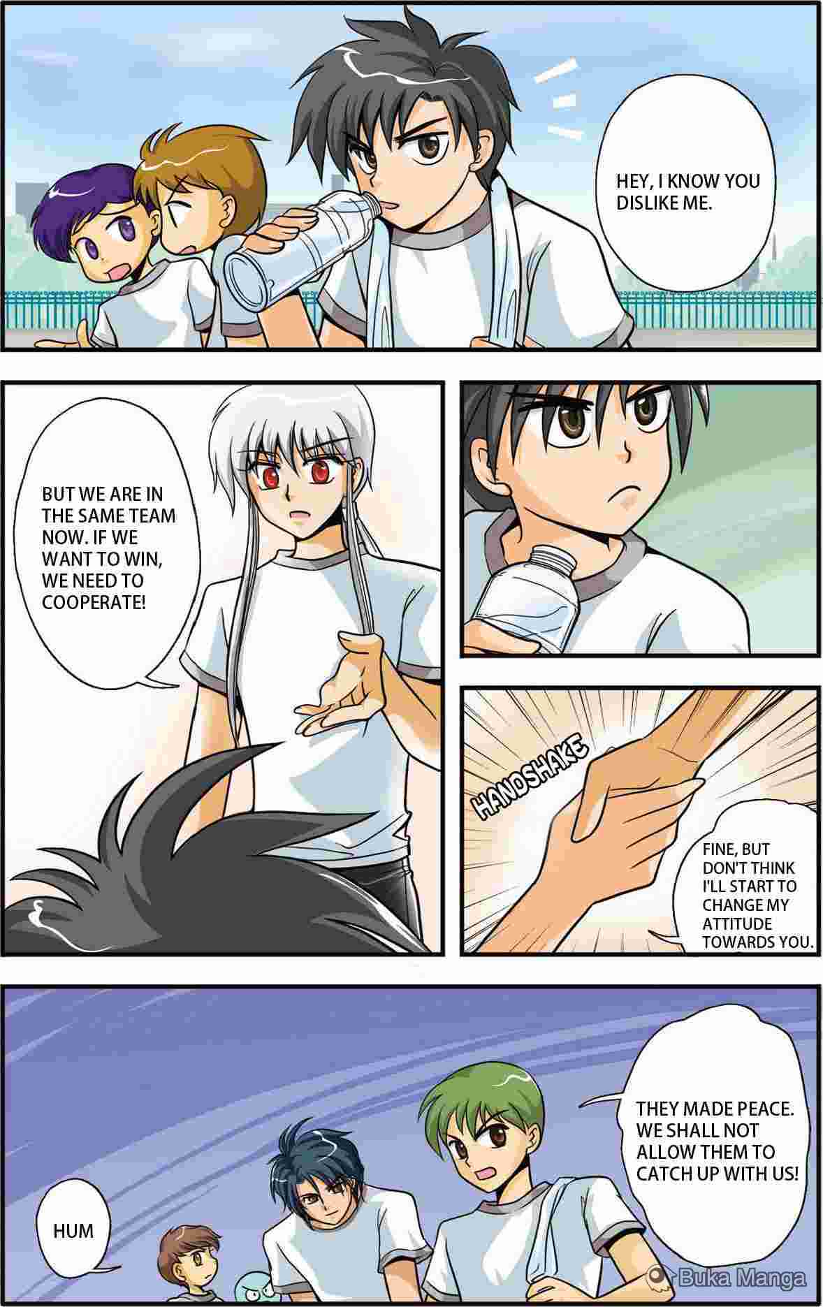 The concerto of dark night Chapter 2 page 18 - Chapter 2