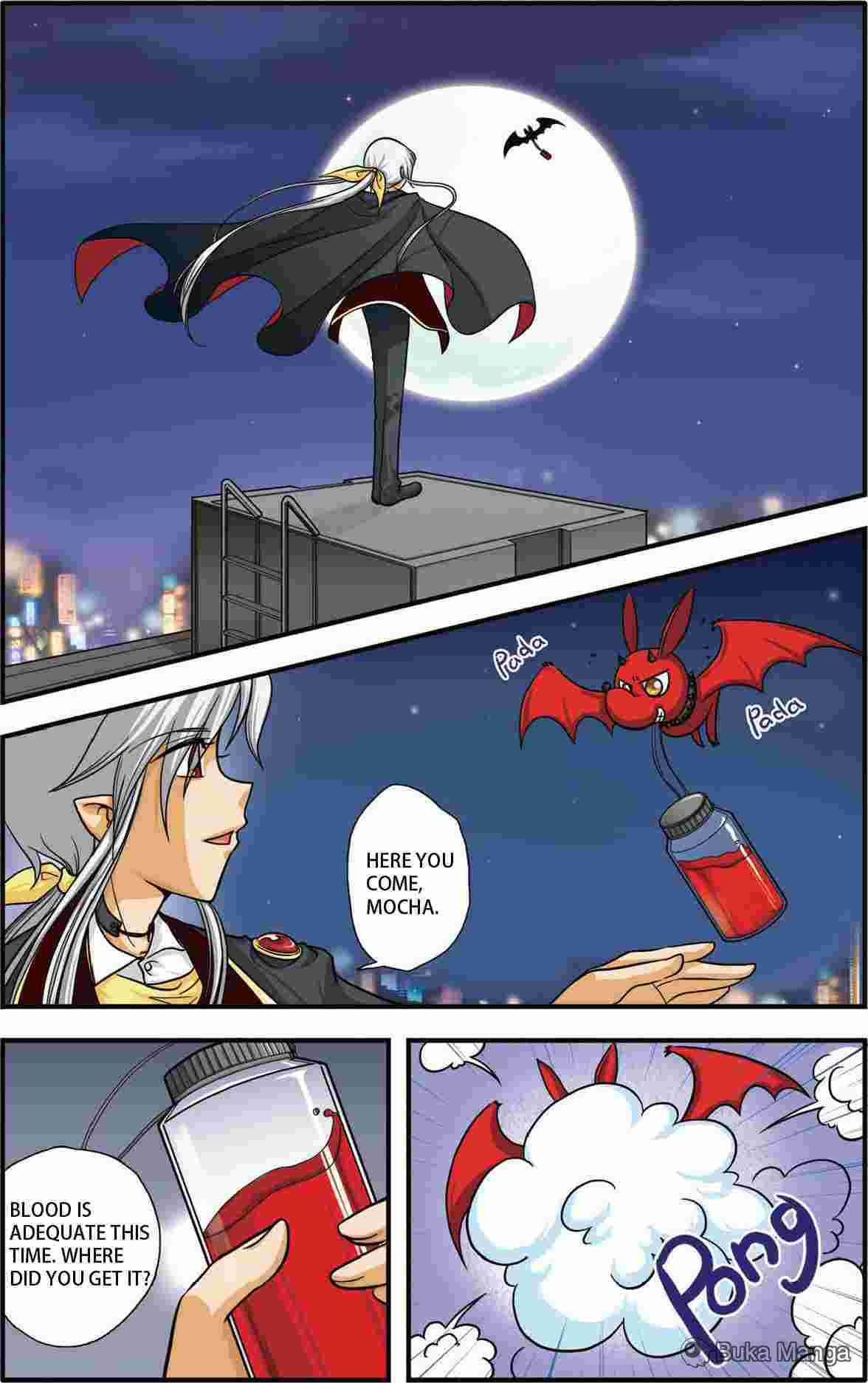 The concerto of dark night Chapter 2 page 2 - Chapter 2