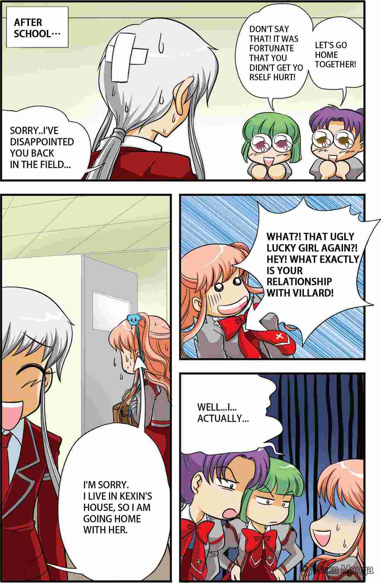 The concerto of dark night Chapter 2 page 22 - Chapter 2