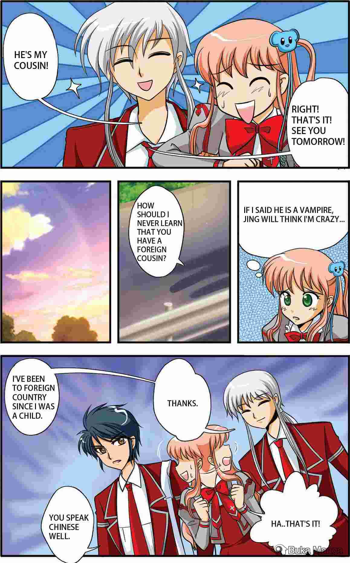 The concerto of dark night Chapter 2 page 23 - Chapter 2