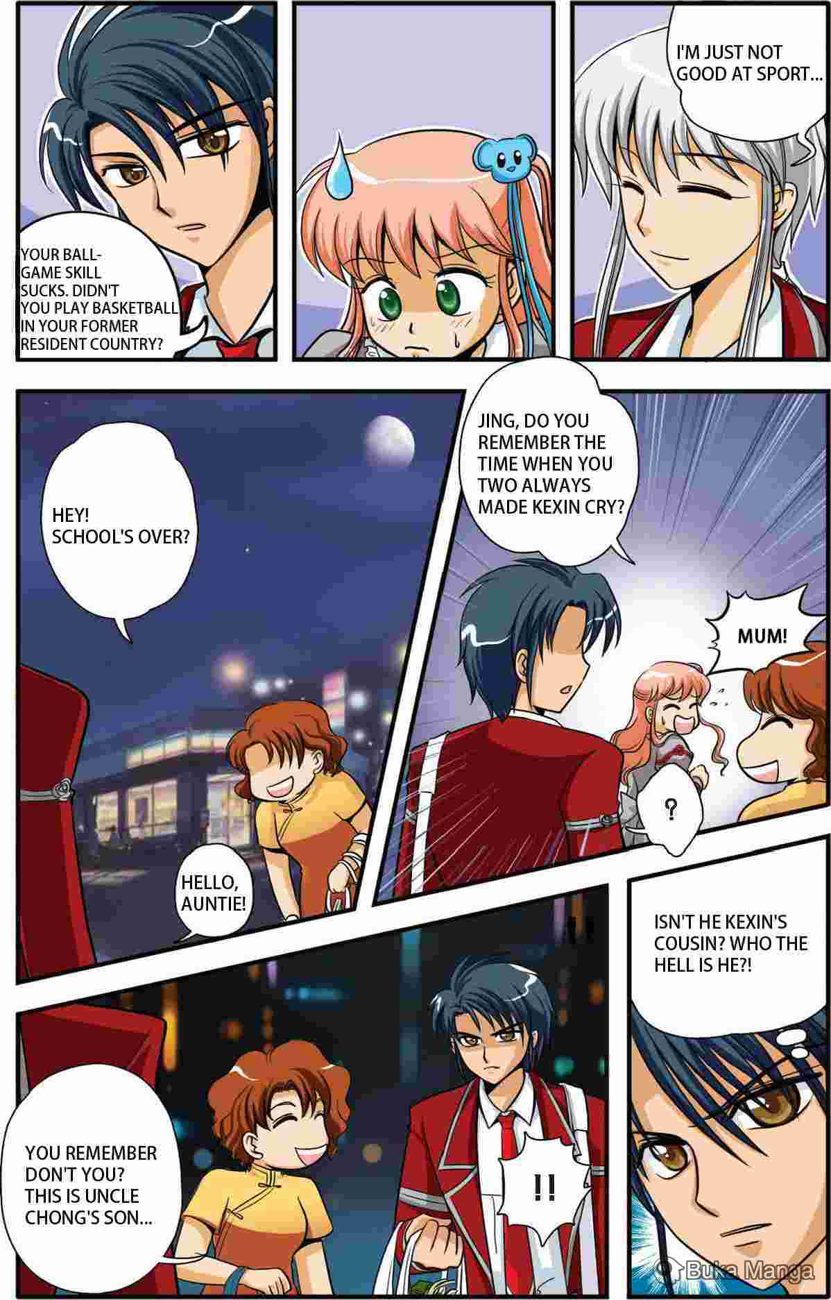 The concerto of dark night Chapter 2 page 24 - Chapter 2
