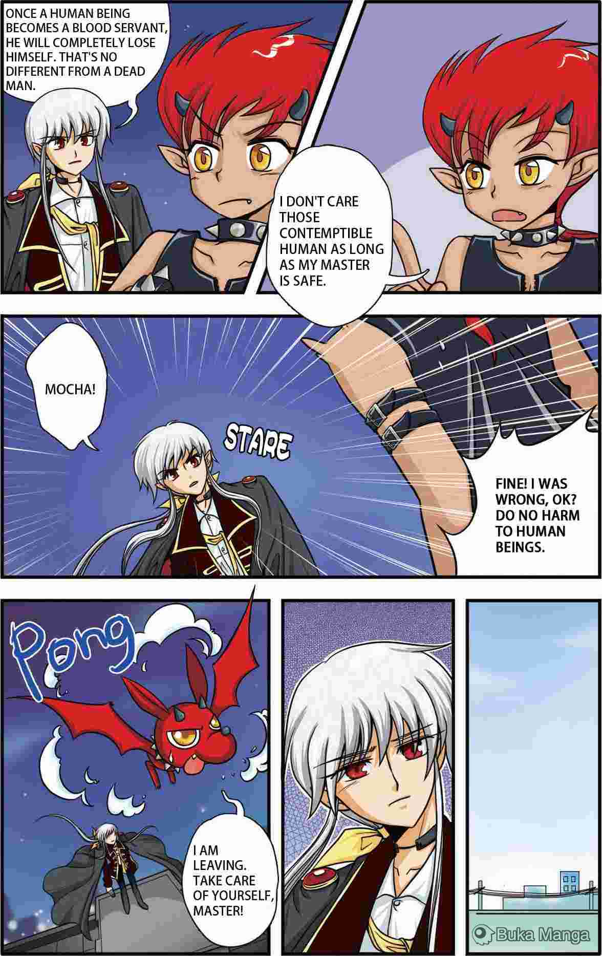 The concerto of dark night Chapter 2 page 4 - Chapter 2