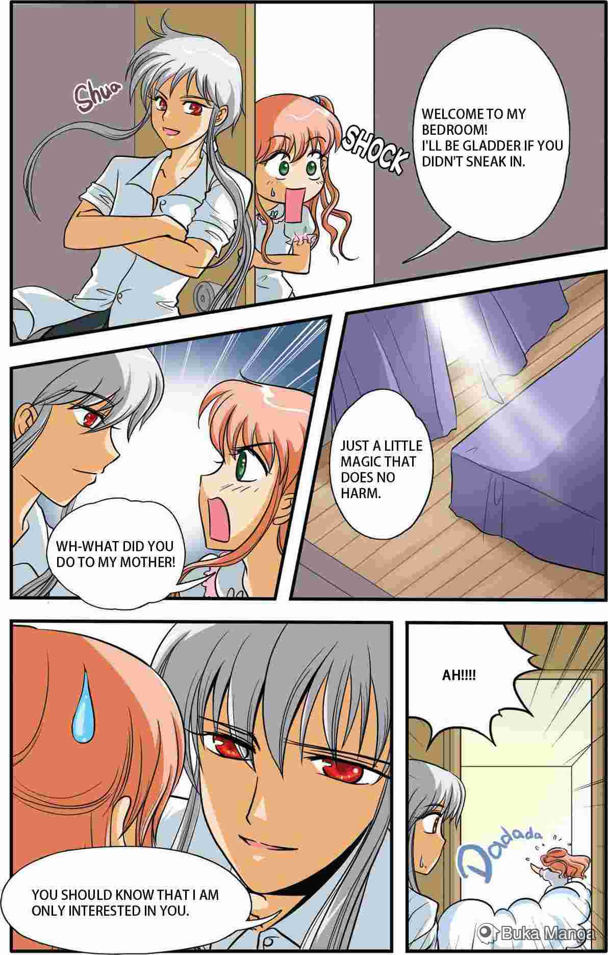 The concerto of dark night Chapter 2 page 6 - Chapter 2
