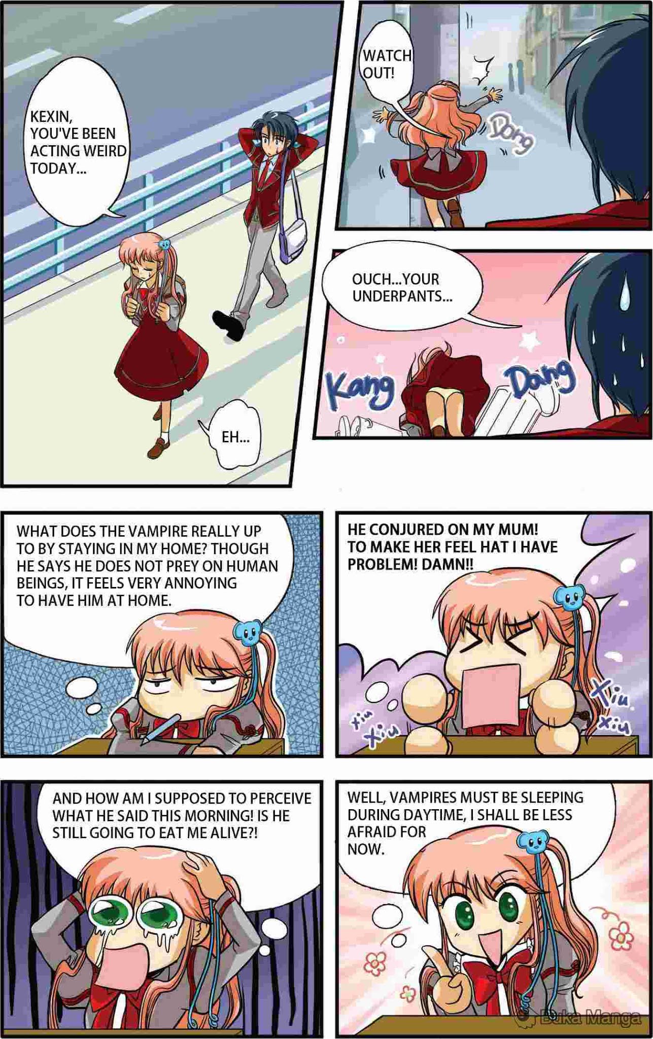 The concerto of dark night Chapter 2 page 7 - Chapter 2