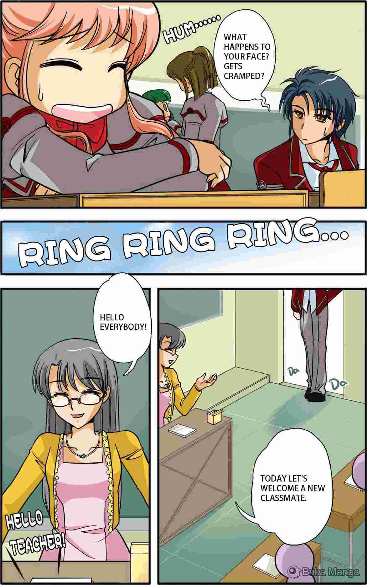 The concerto of dark night Chapter 2 page 8 - Chapter 2