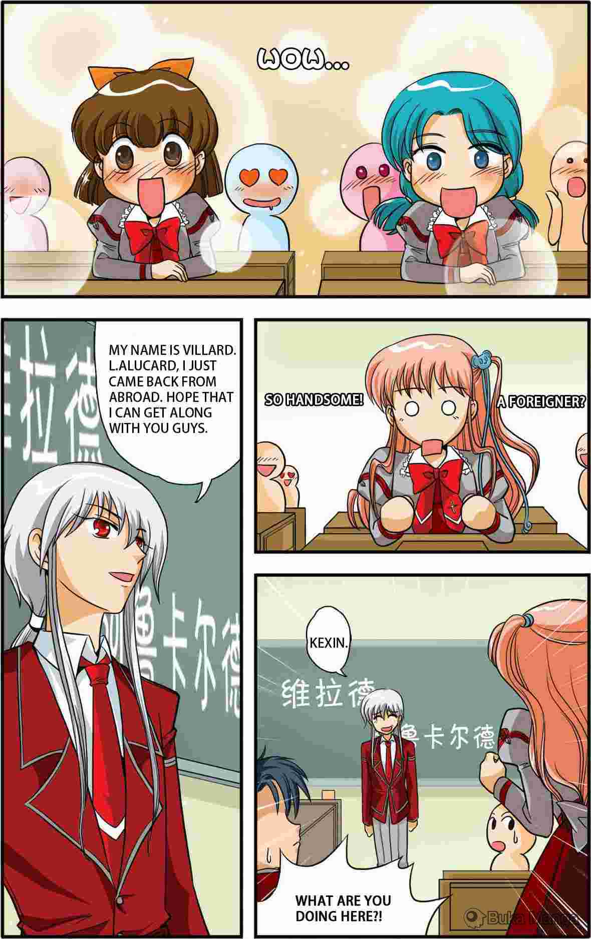The concerto of dark night Chapter 2 page 9 - Chapter 2