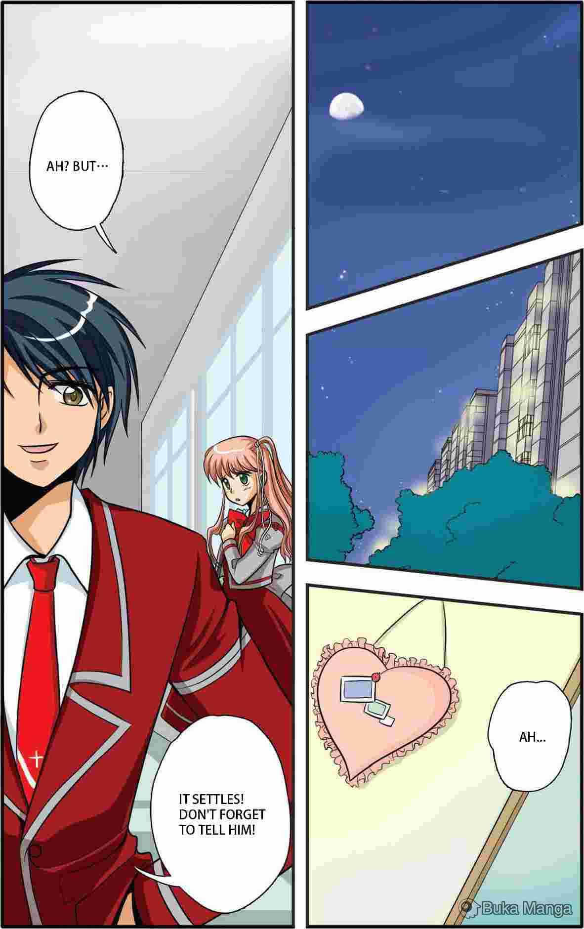 The concerto of dark night Chapter 3 page 10 - Chapter 3