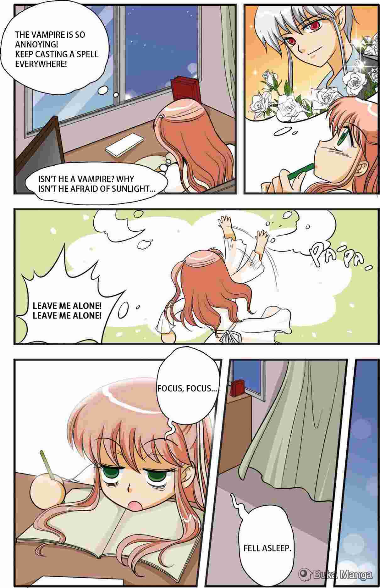 The concerto of dark night Chapter 3 page 11 - Chapter 3
