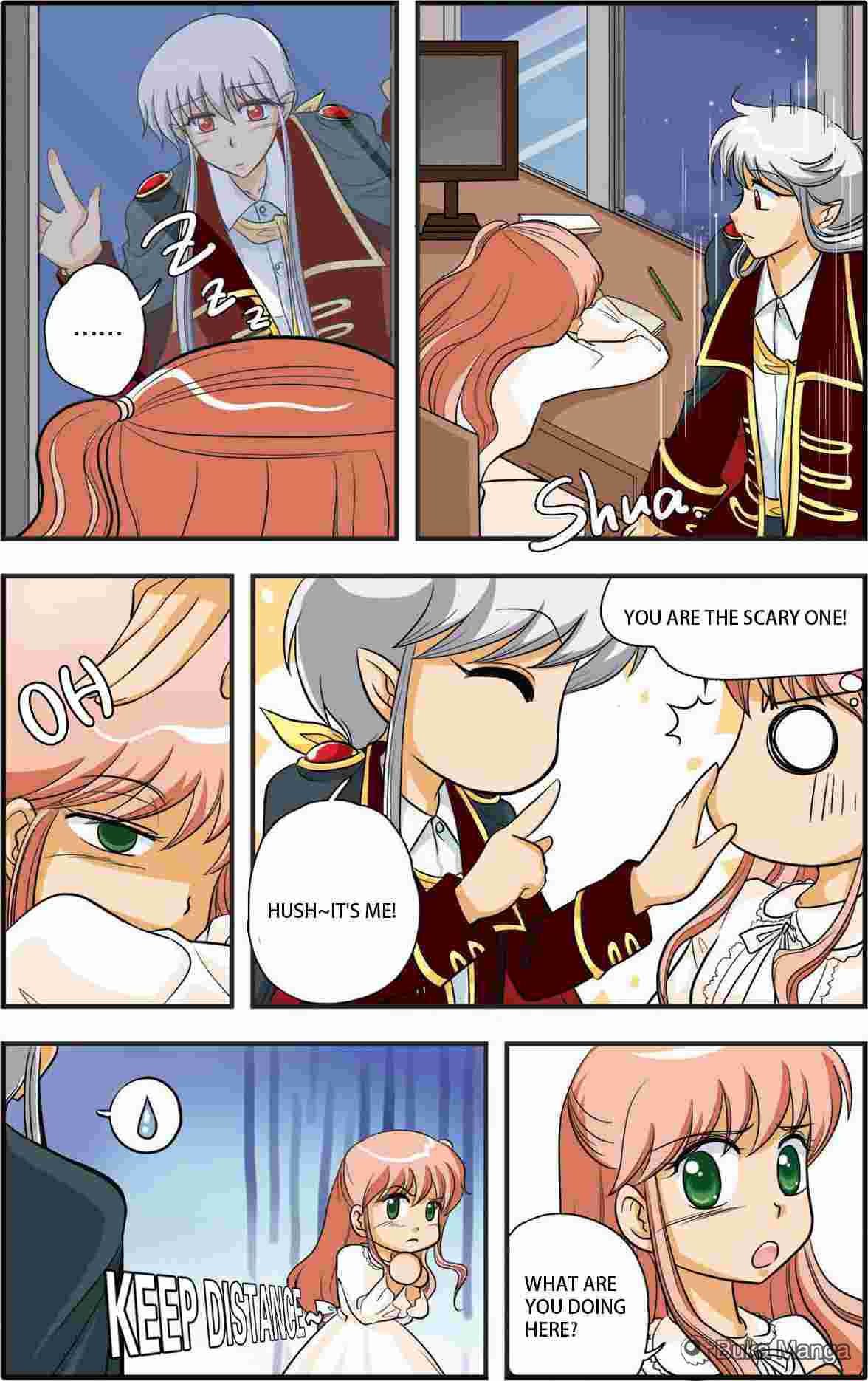 The concerto of dark night Chapter 3 page 12 - Chapter 3