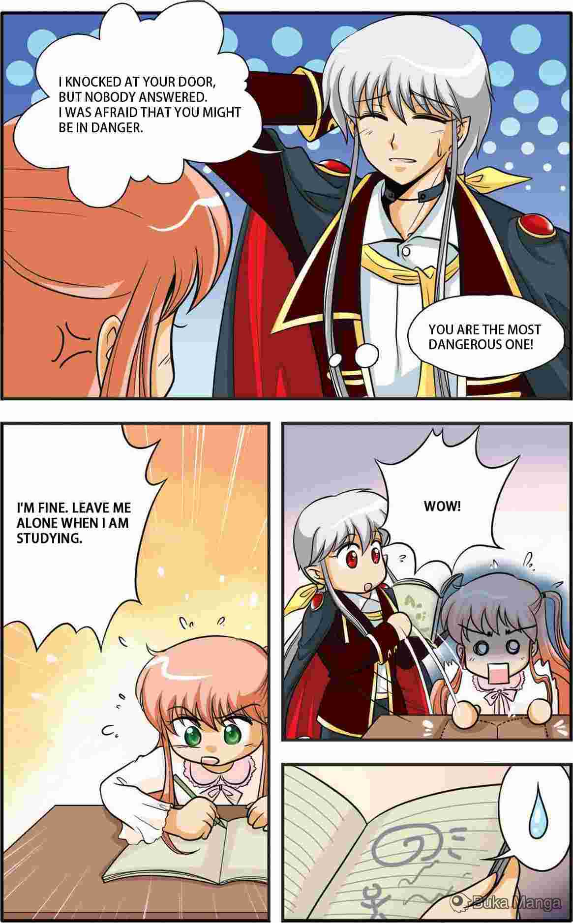 The concerto of dark night Chapter 3 page 13 - Chapter 3