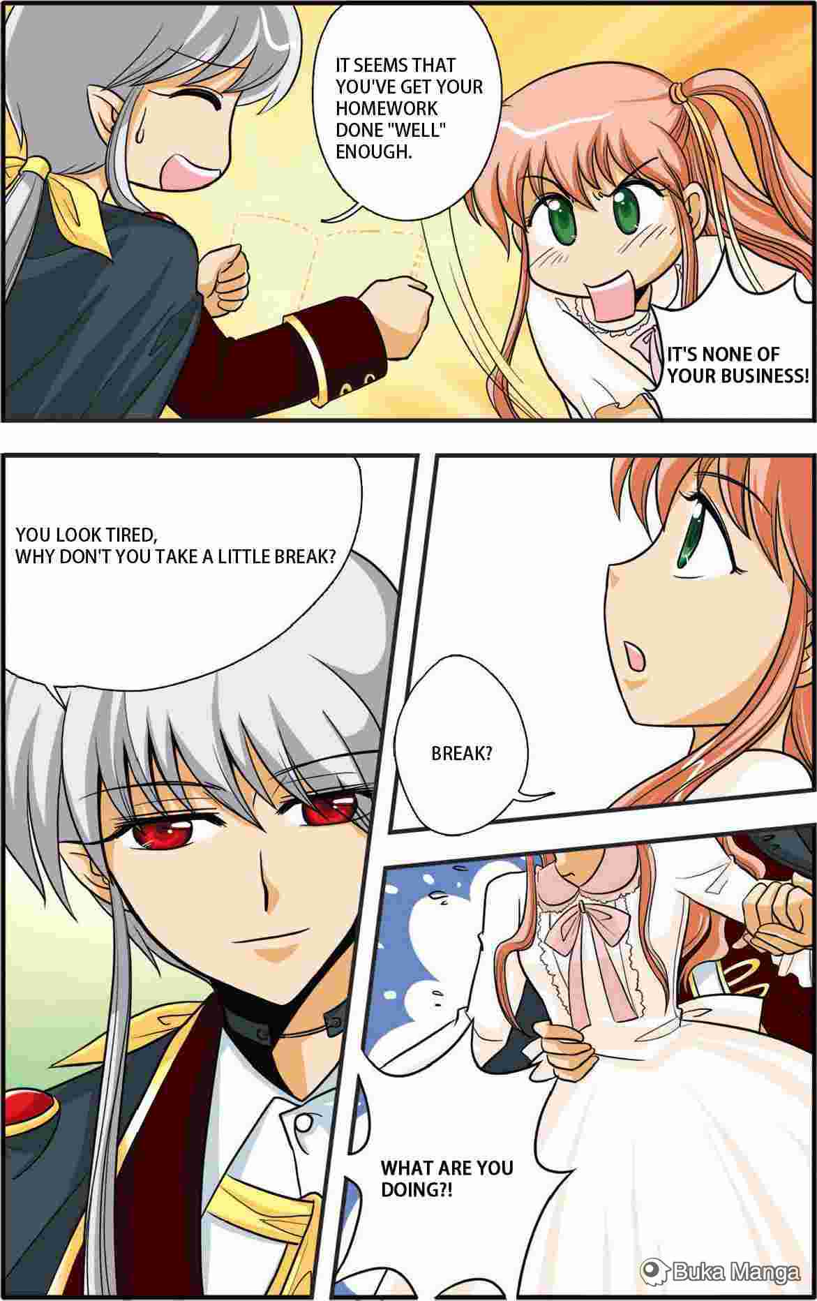 The concerto of dark night Chapter 3 page 14 - Chapter 3