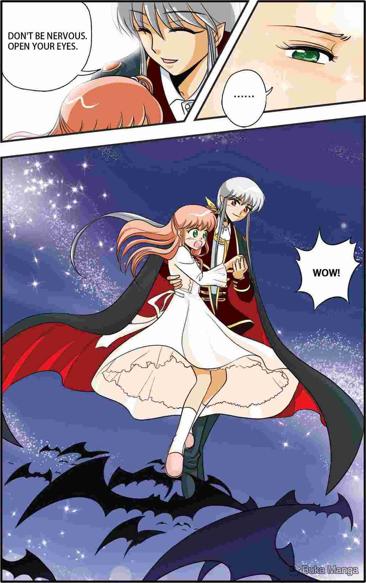 The concerto of dark night Chapter 3 page 16 - Chapter 3