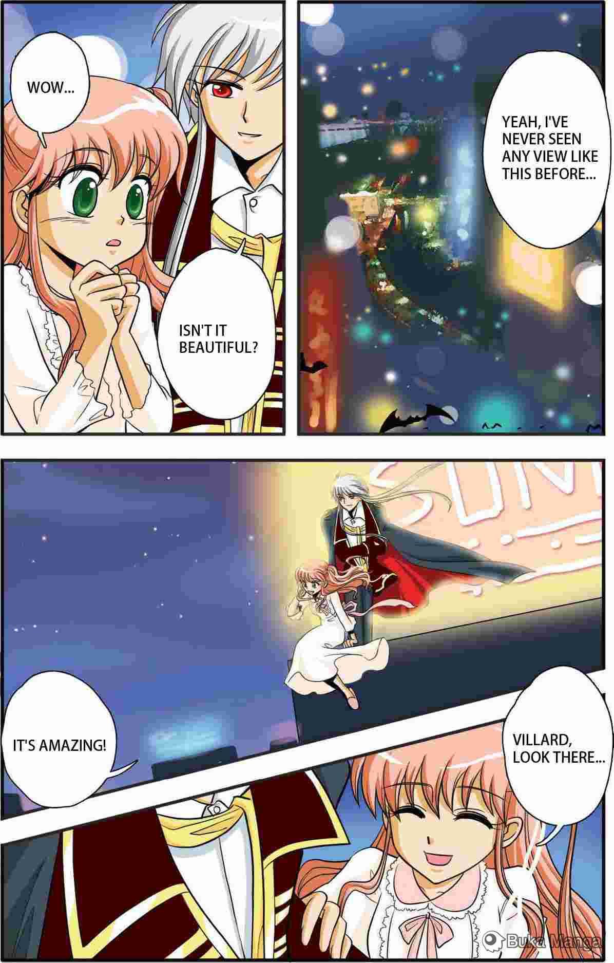 The concerto of dark night Chapter 3 page 17 - Chapter 3