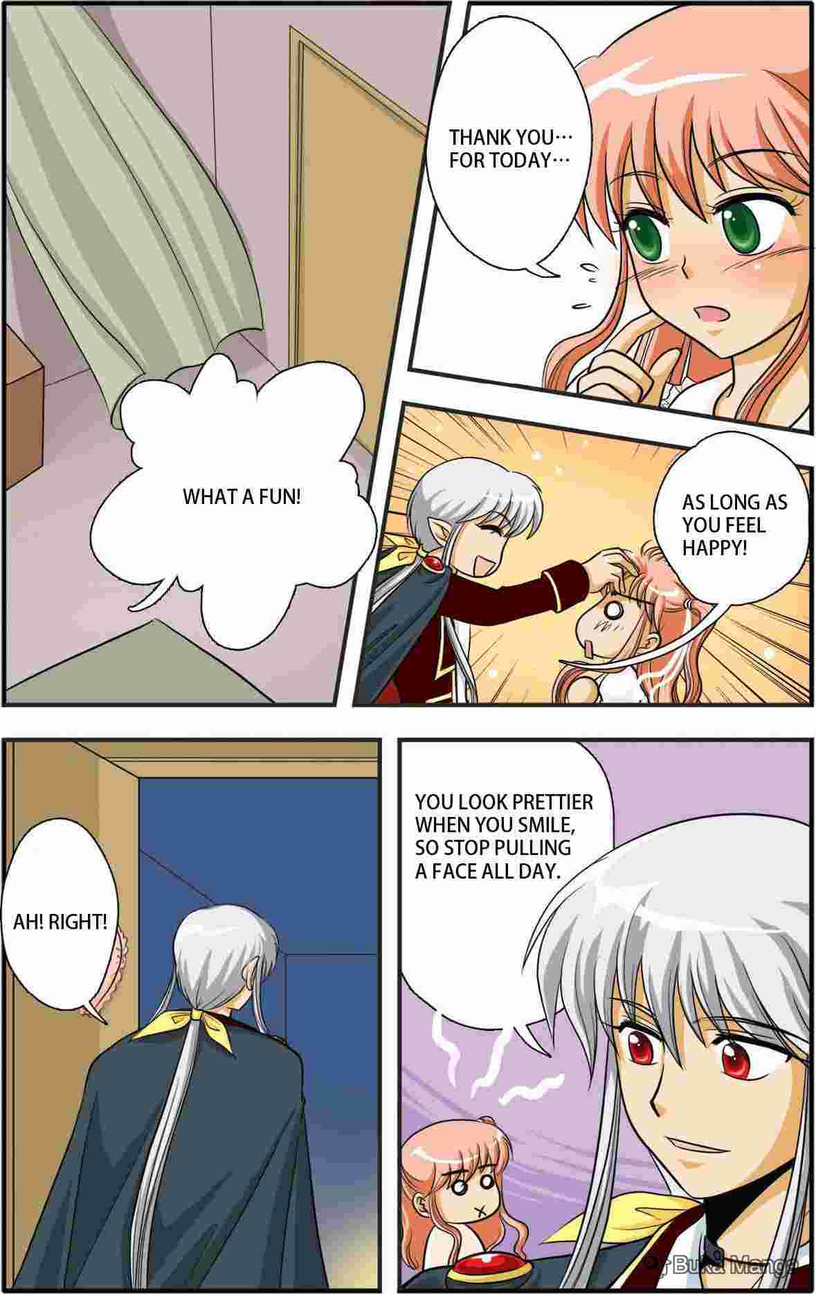 The concerto of dark night Chapter 3 page 19 - Chapter 3