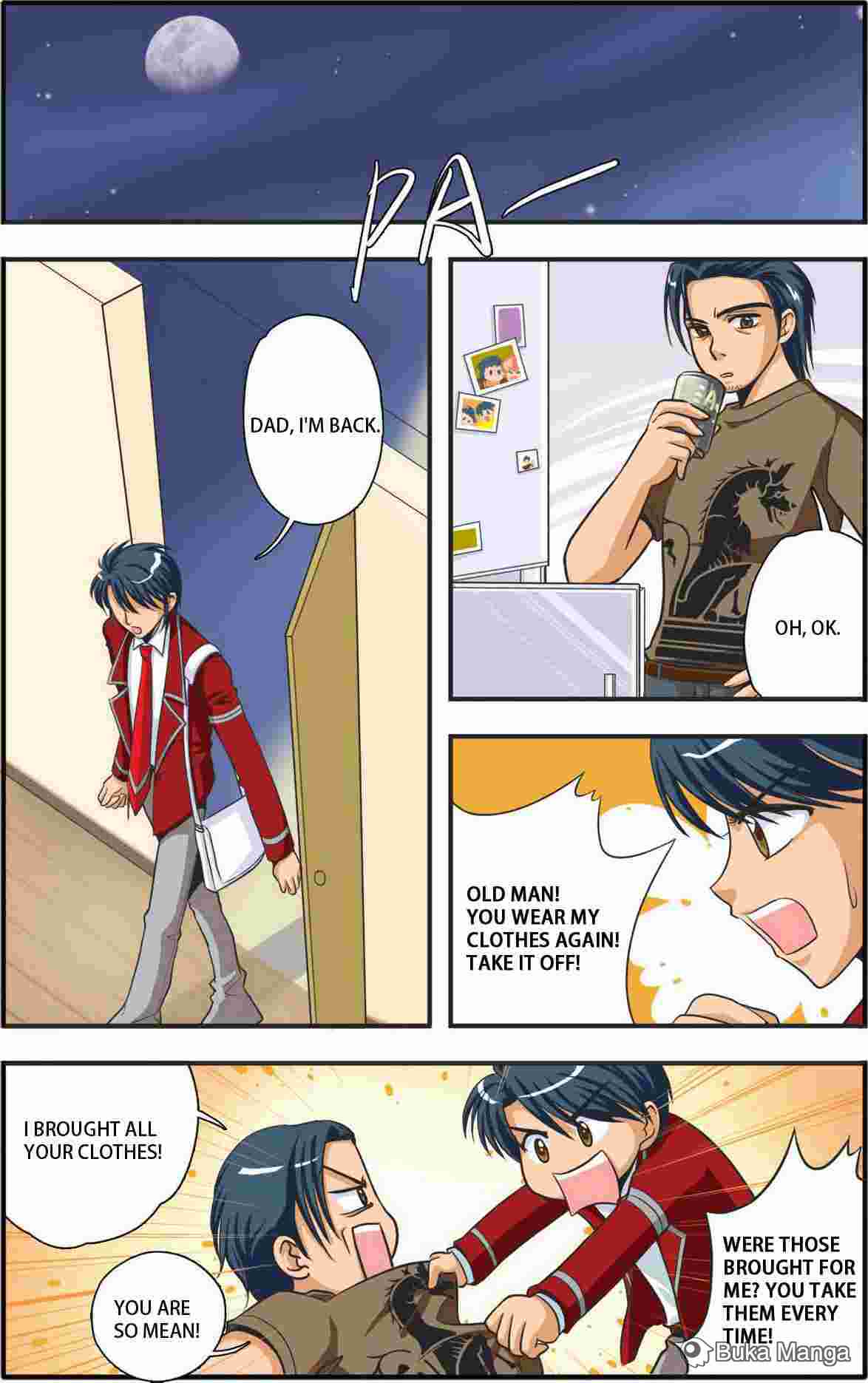 The concerto of dark night Chapter 3 page 2 - Chapter 3