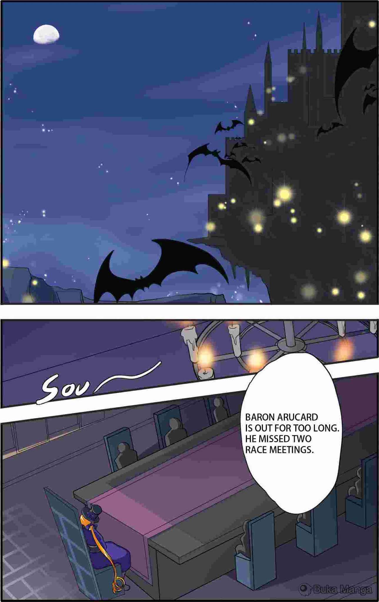 The concerto of dark night Chapter 3 page 21 - Chapter 3