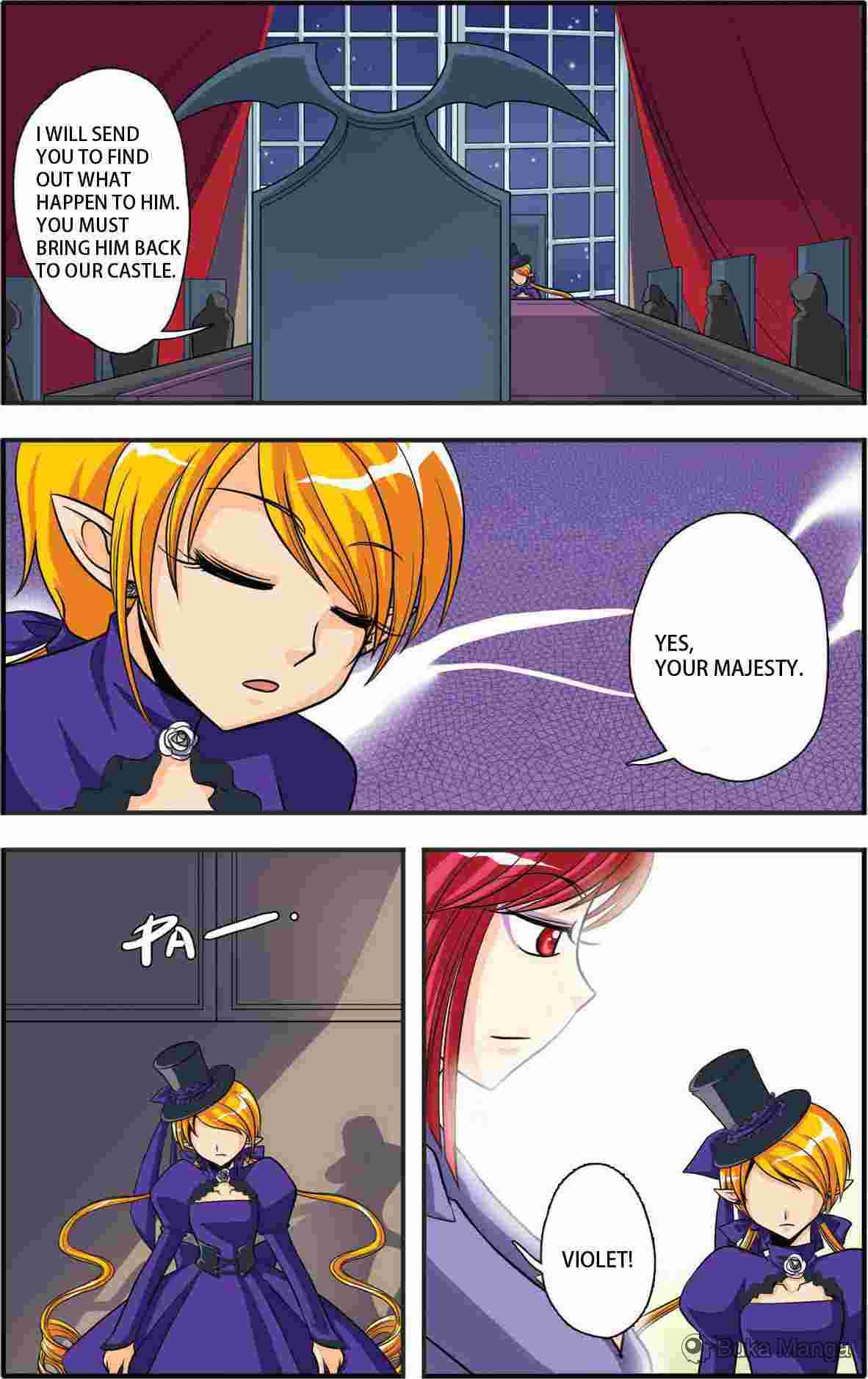 The concerto of dark night Chapter 3 page 22 - Chapter 3
