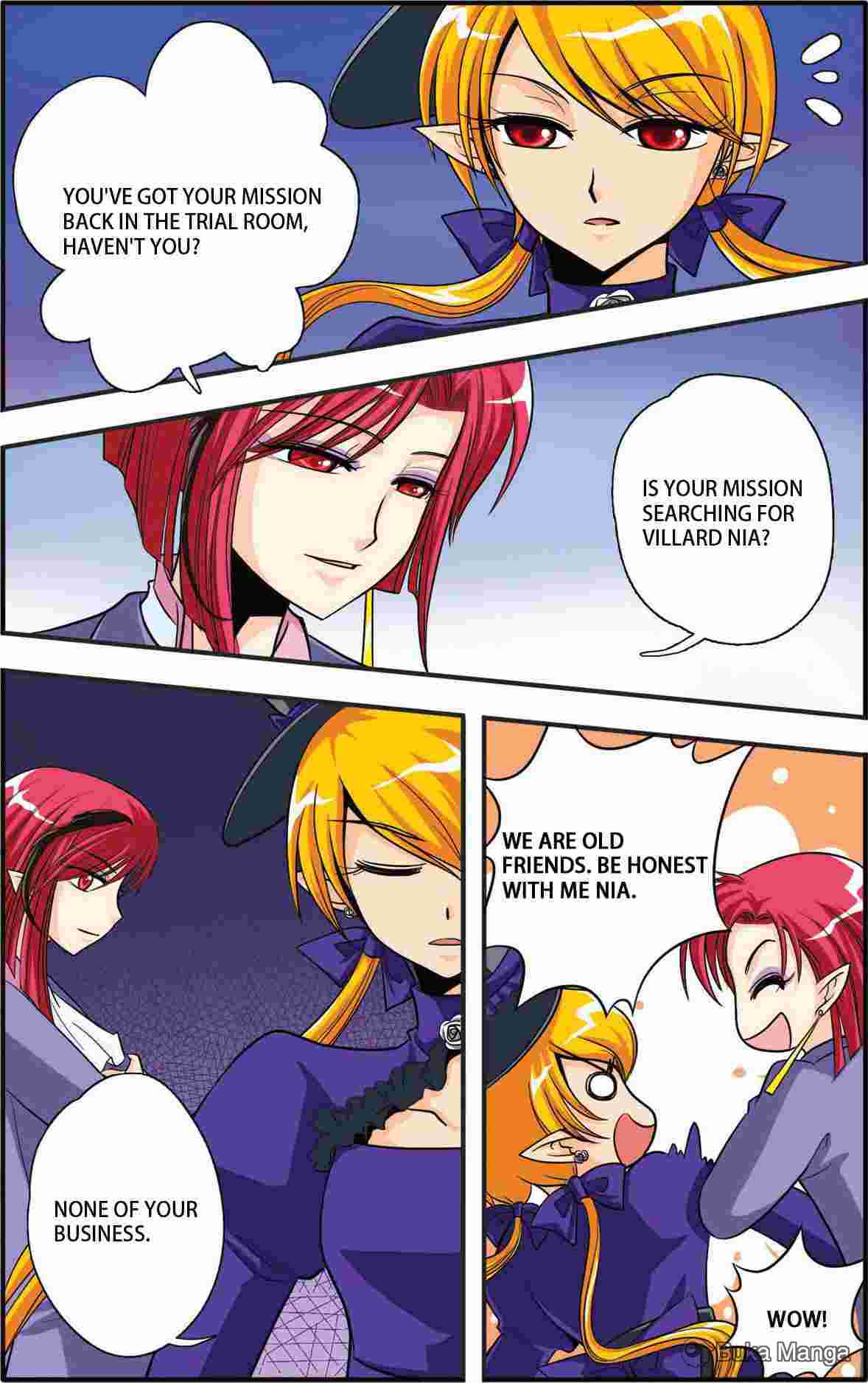 The concerto of dark night Chapter 3 page 23 - Chapter 3