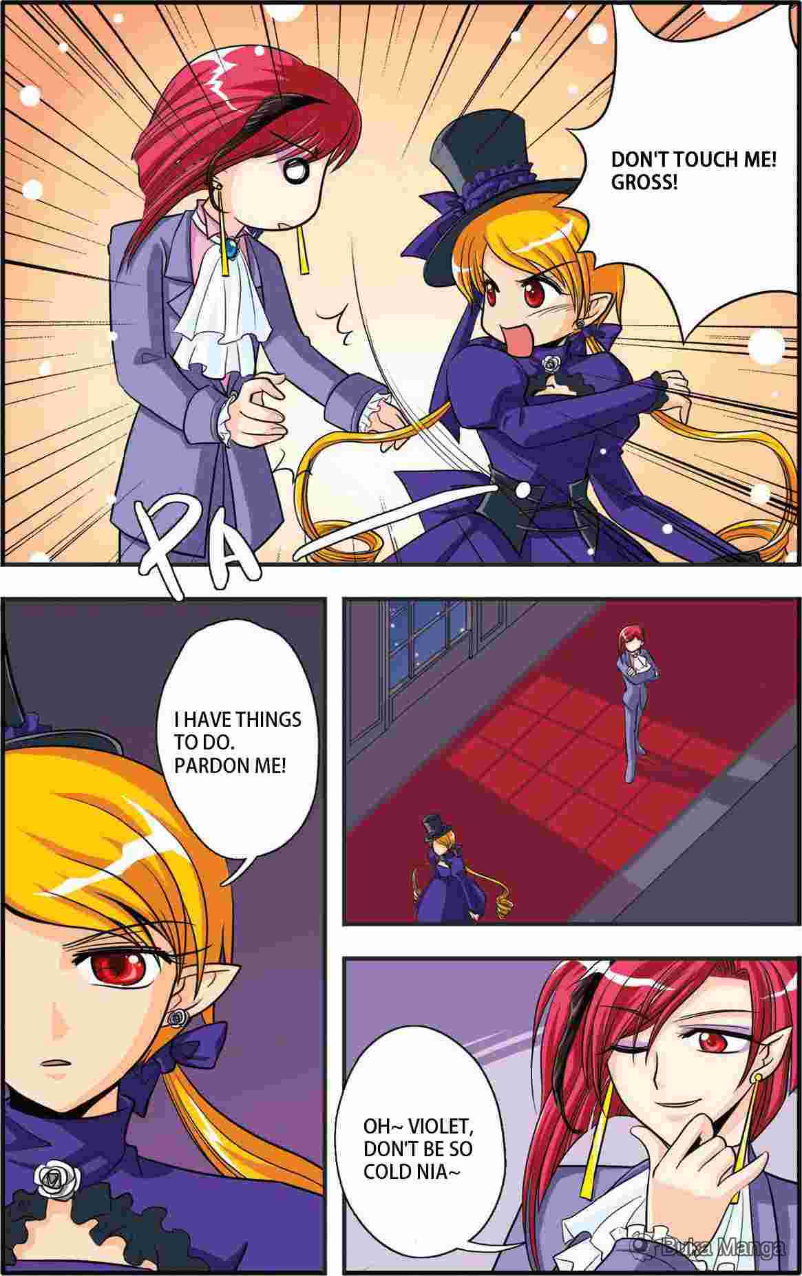 The concerto of dark night Chapter 3 page 24 - Chapter 3