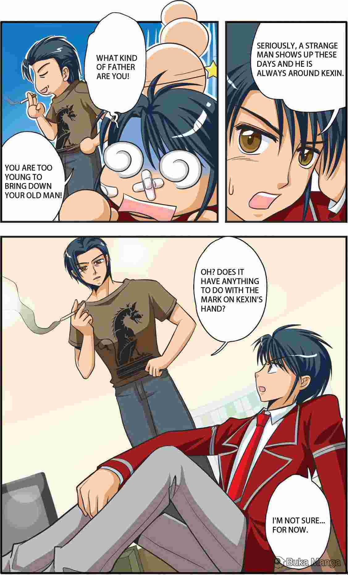 The concerto of dark night Chapter 3 page 3 - Chapter 3