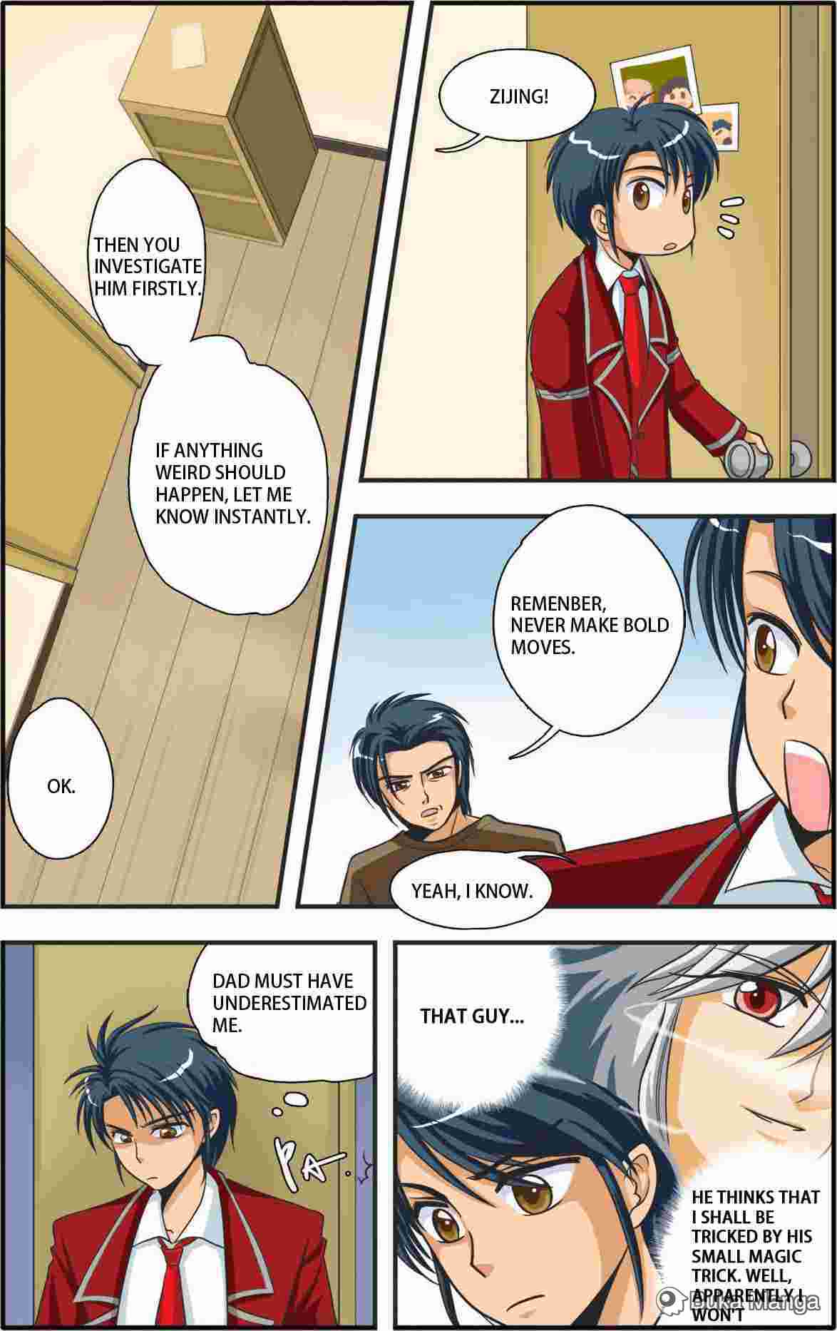 The concerto of dark night Chapter 3 page 4 - Chapter 3