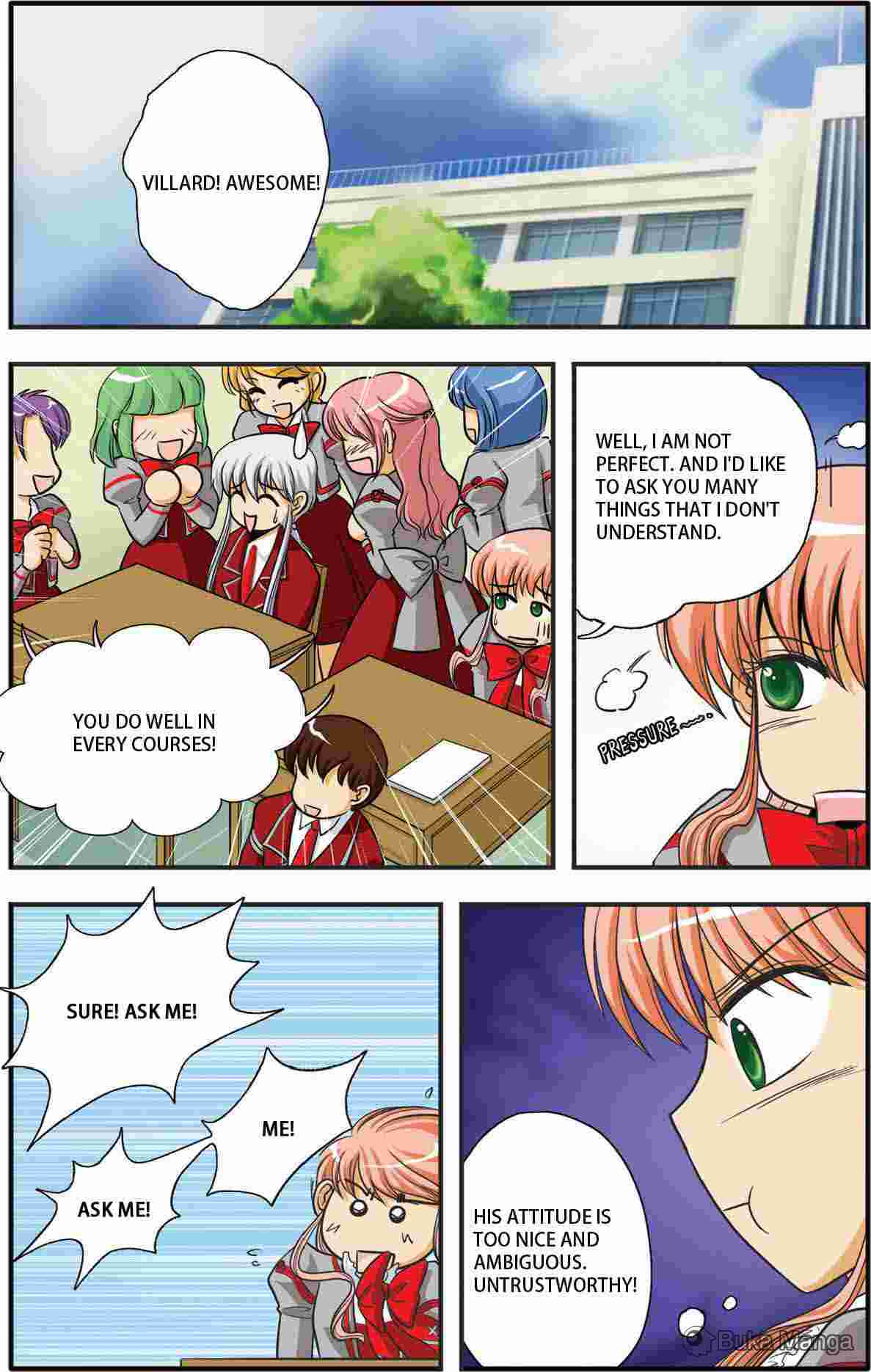 The concerto of dark night Chapter 3 page 5 - Chapter 3
