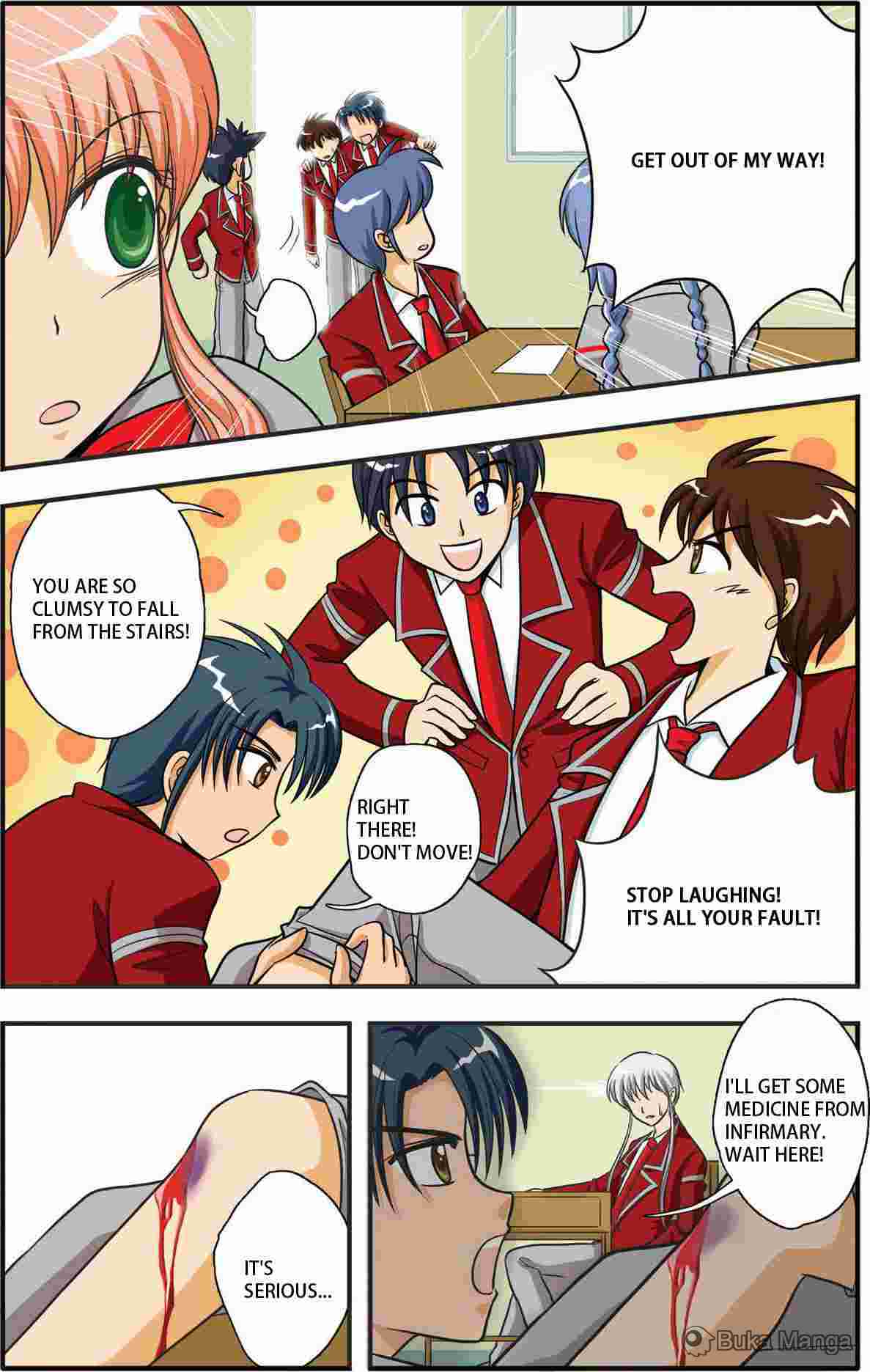 The concerto of dark night Chapter 3 page 6 - Chapter 3