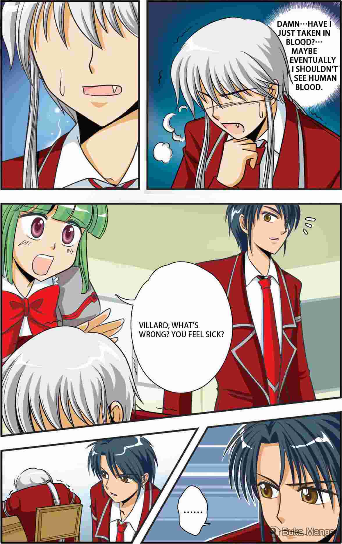 The concerto of dark night Chapter 3 page 7 - Chapter 3