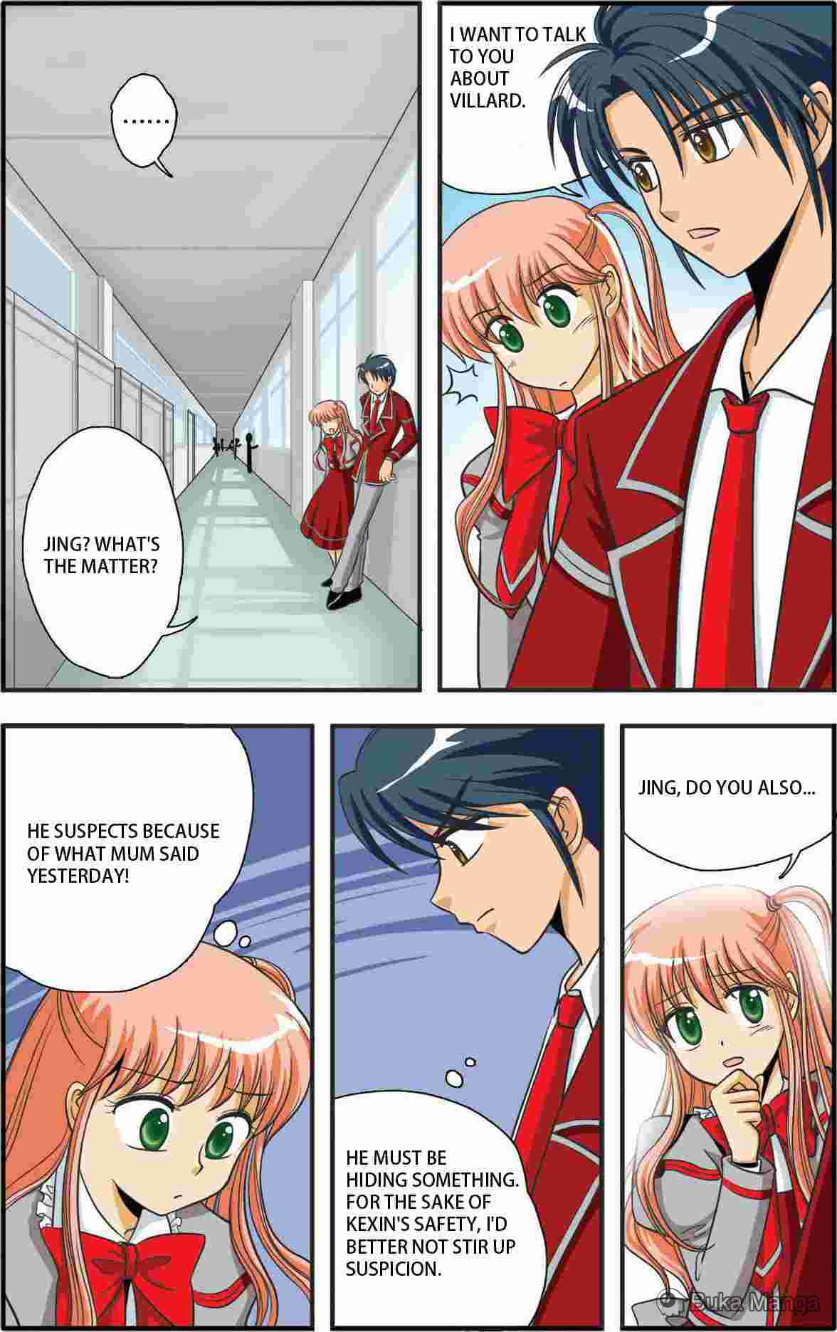 The concerto of dark night Chapter 3 page 8 - Chapter 3