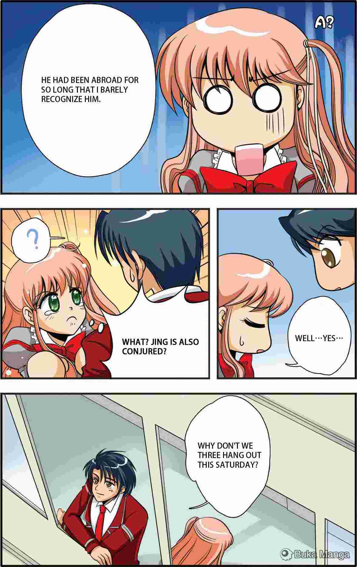 The concerto of dark night Chapter 3 page 9 - Chapter 3
